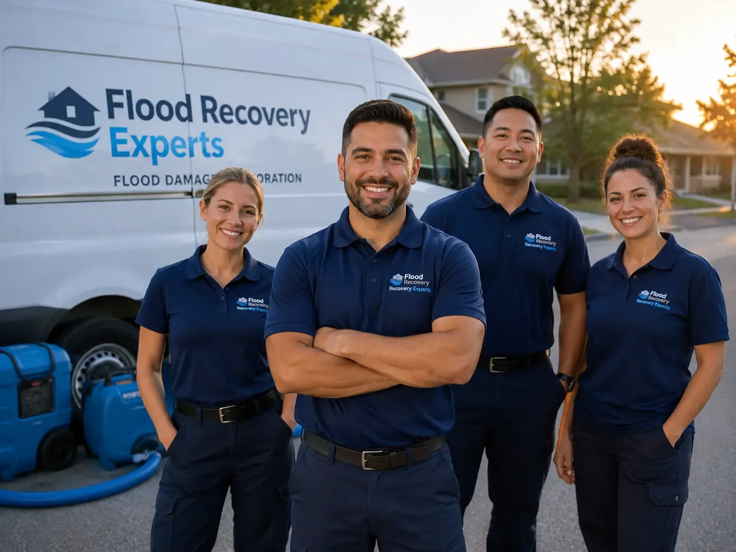 Flood Damage Cleanup company in Laguna Woods, CA