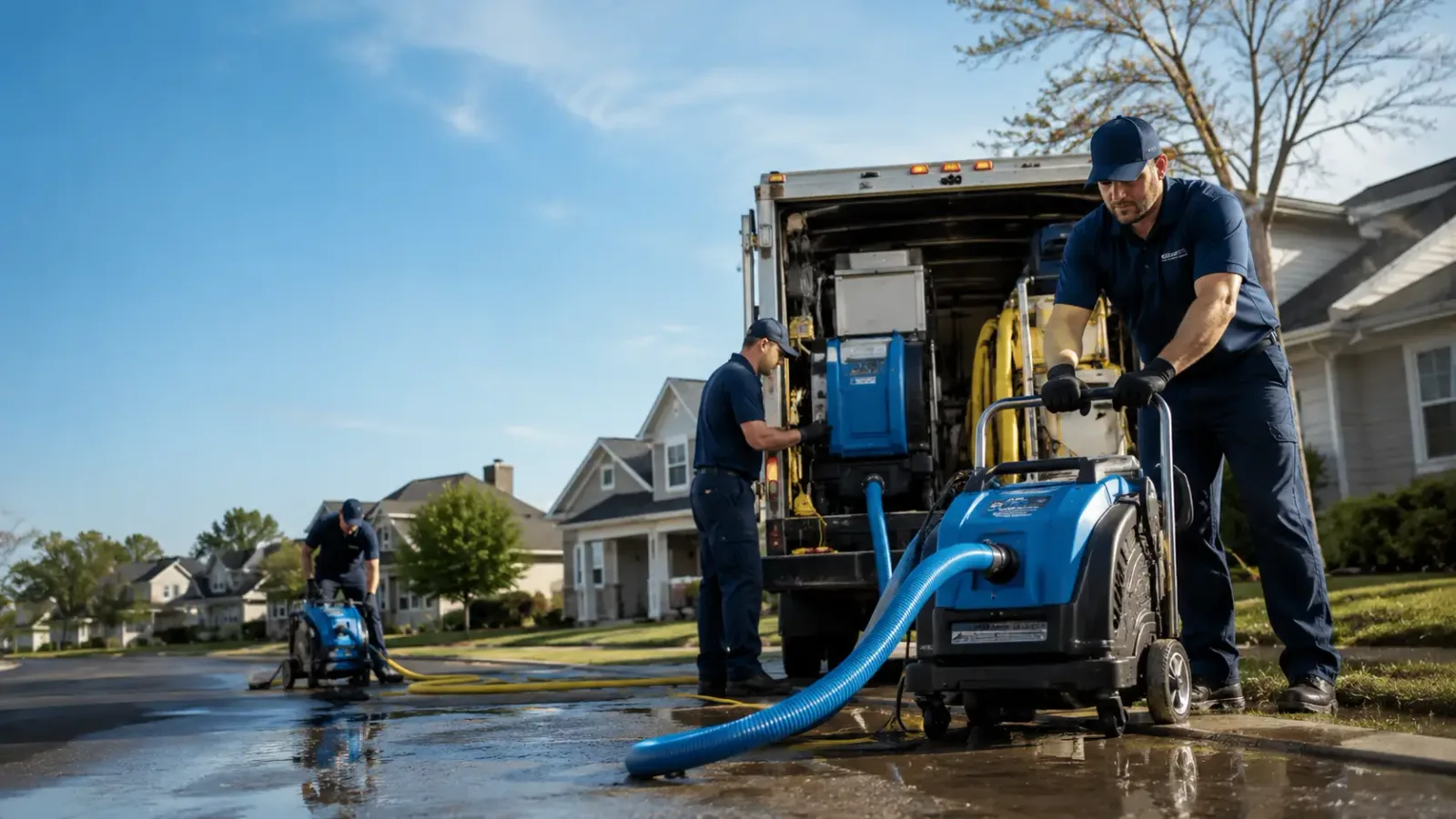 Flood Damage Cleanup in Laguna Woods, CA